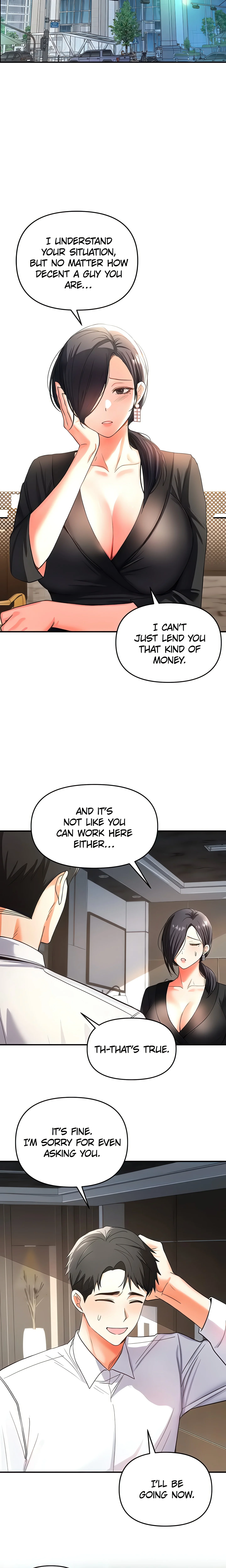 The Only Masseur (Official) Uncensored, chapter 1, page 35 of 46
