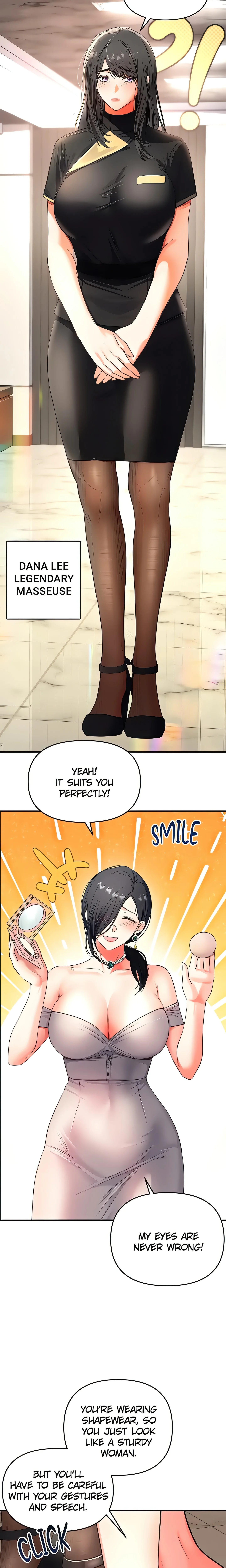 The Only Masseur (Official) Uncensored, chapter 1, page 38 of 46