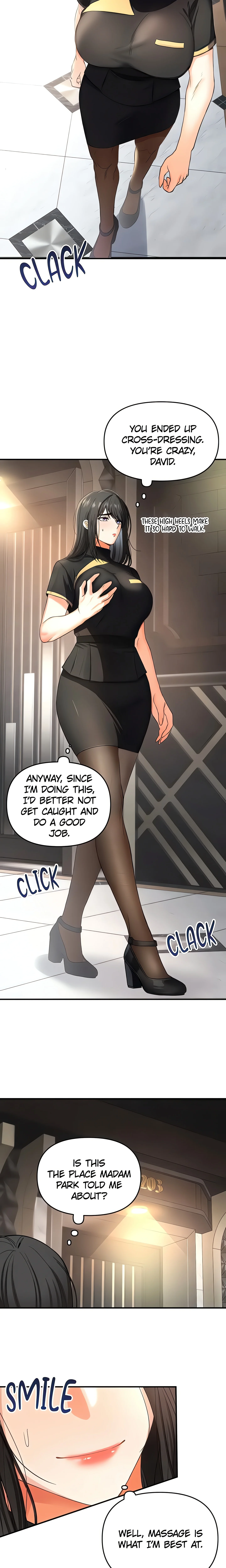 The Only Masseur (Official) Uncensored, chapter 1, page 41 of 46