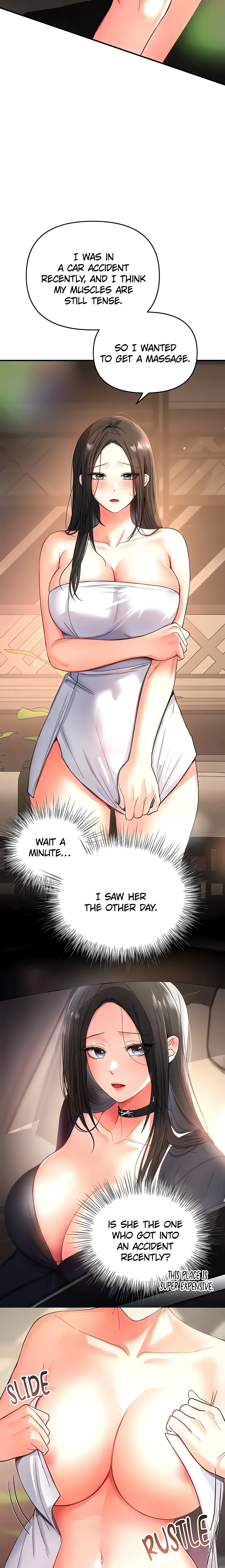 The Only Masseur (Official) Uncensored, chapter 1, page 43 of 46