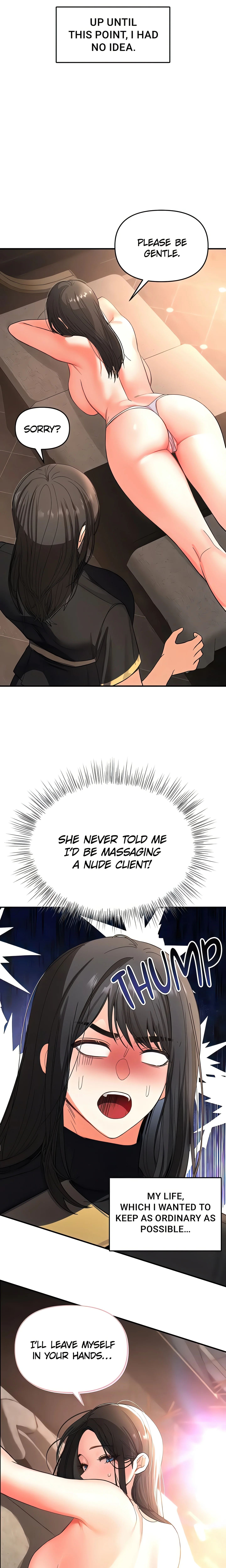 The Only Masseur (Official) Uncensored, chapter 1, page 45 of 46