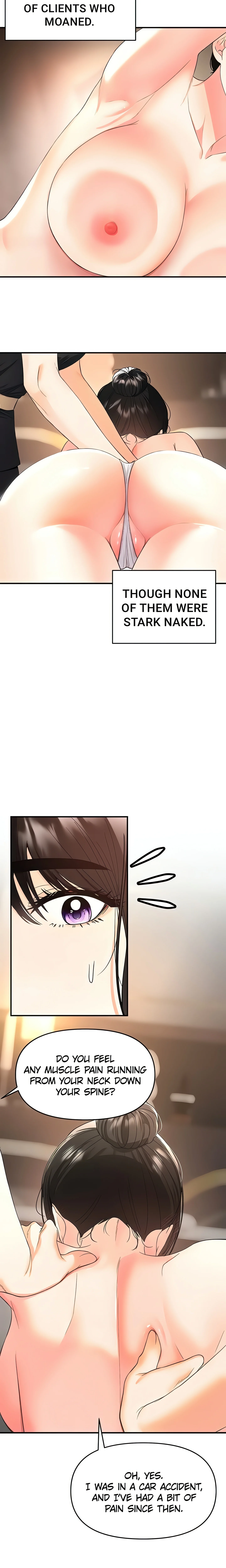 The Only Masseur (Official) Uncensored, chapter 2, page 5 of 27