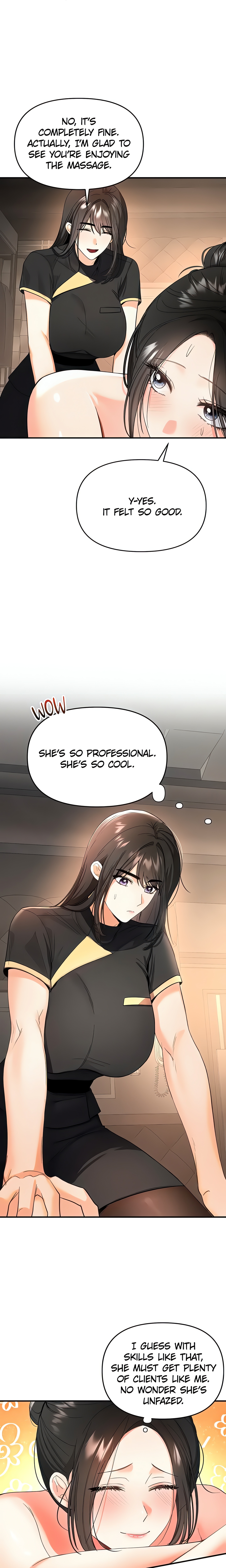 The Only Masseur (Official) Uncensored, chapter 2, page 10 of 27
