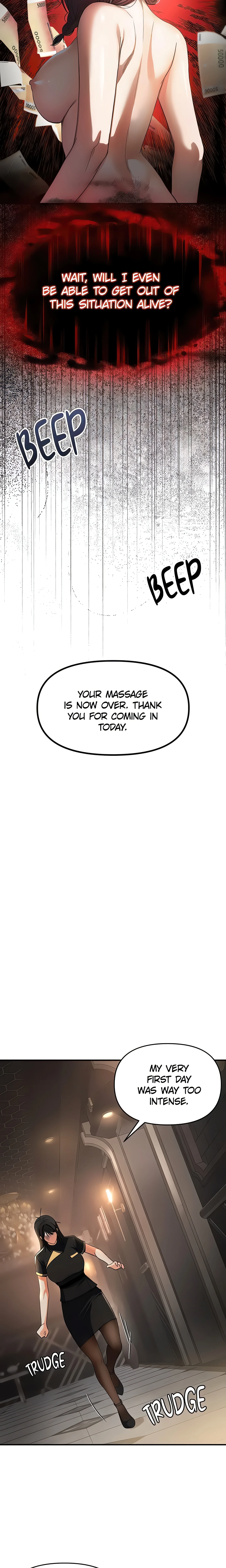 The Only Masseur (Official) Uncensored, chapter 2, page 15 of 27