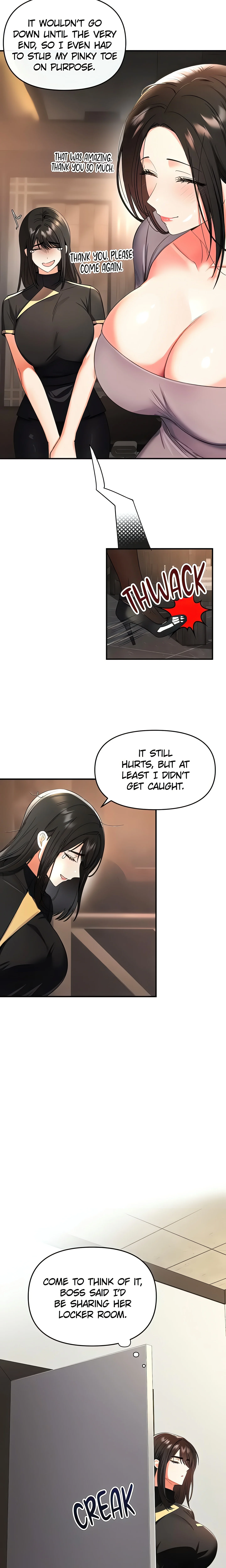 The Only Masseur (Official) Uncensored, chapter 2, page 16 of 27