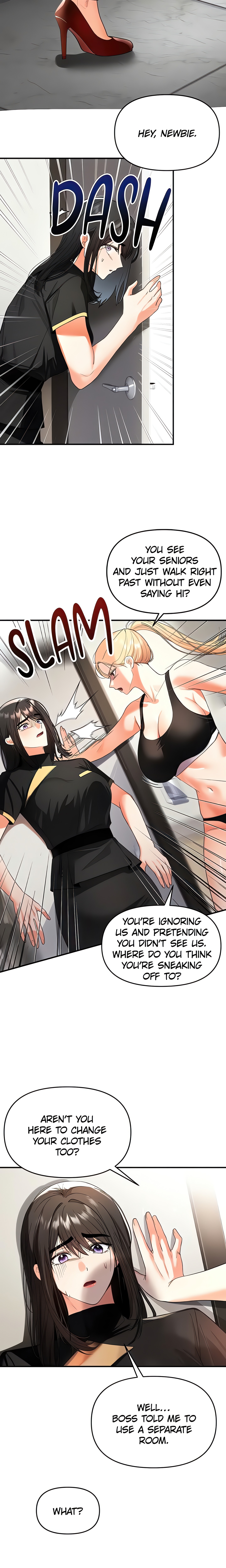 The Only Masseur (Official) Uncensored, chapter 2, page 19 of 27