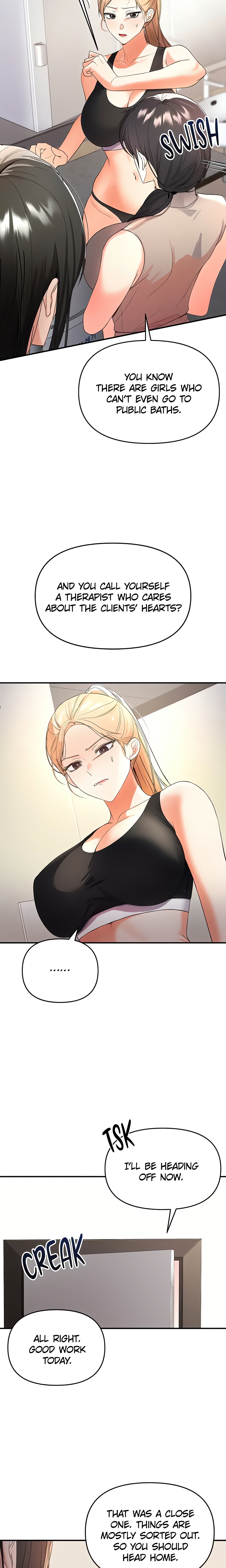 The Only Masseur (Official) Uncensored, chapter 2, page 23 of 27