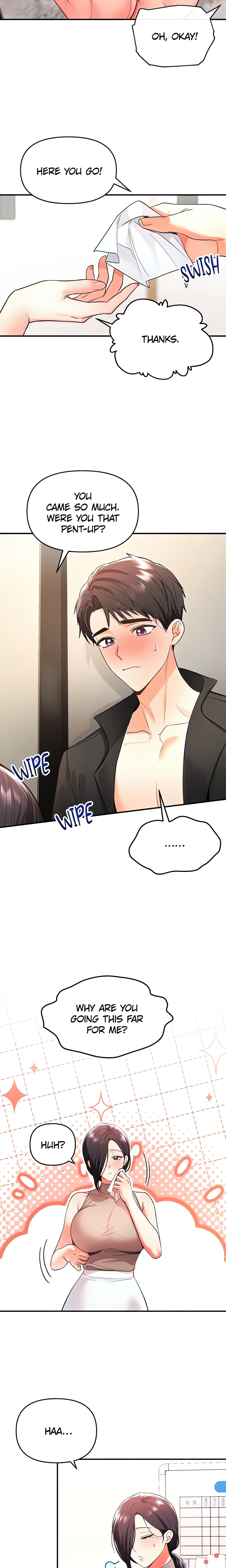 The Only Masseur (Official) Uncensored, chapter 3, page 7 of 26