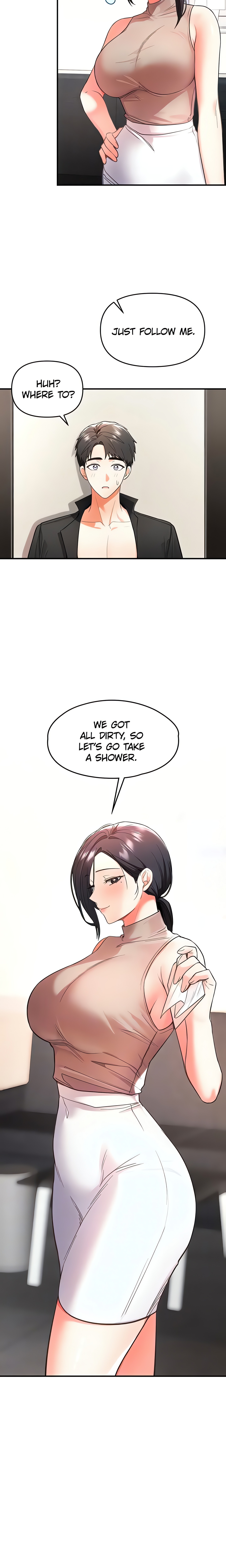 The Only Masseur (Official) Uncensored, chapter 3, page 8 of 26