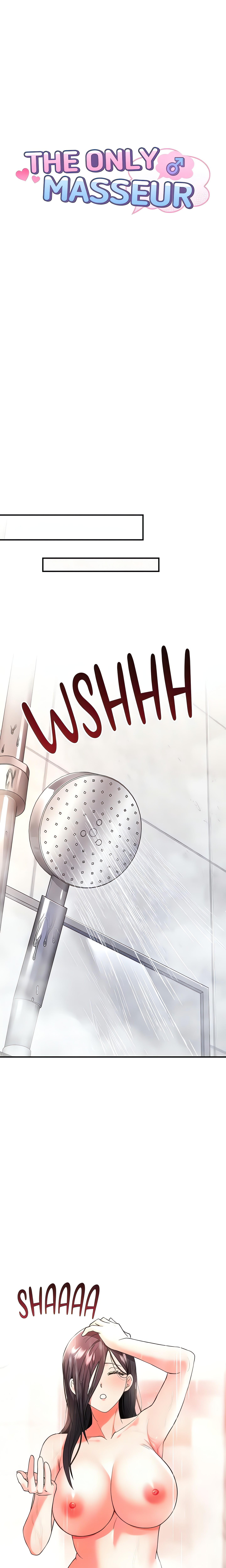The Only Masseur (Official) Uncensored, chapter 3, page 9 of 26