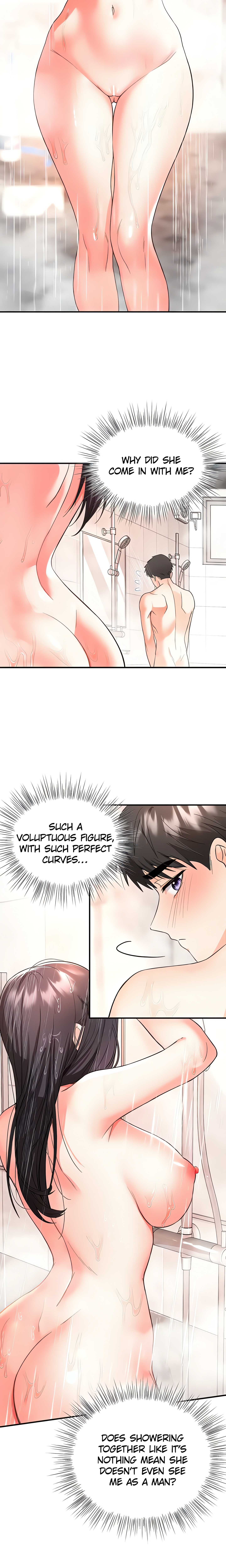The Only Masseur (Official) Uncensored, chapter 3, page 10 of 26