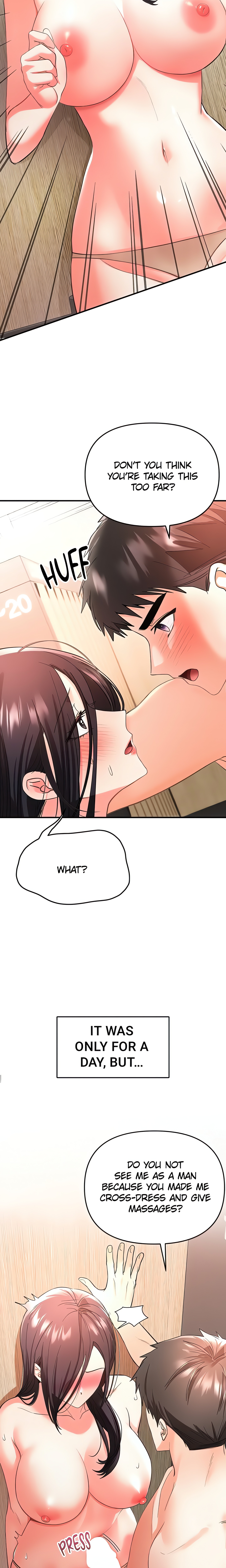 The Only Masseur (Official) Uncensored, chapter 3, page 14 of 26