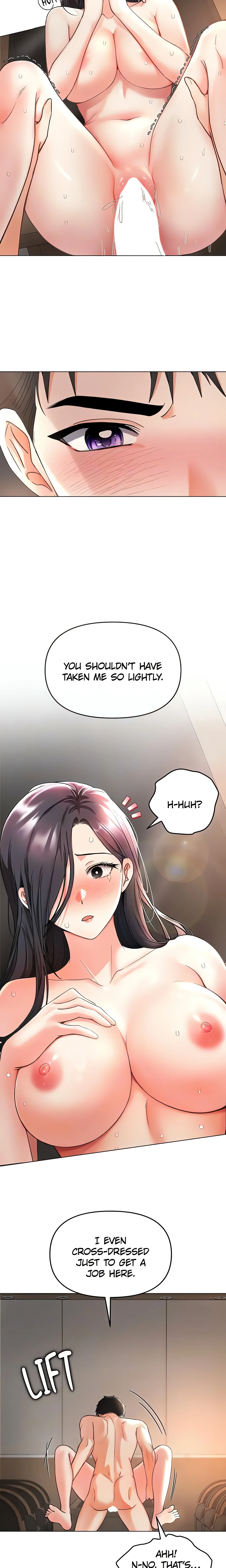 The Only Masseur (Official) Uncensored, chapter 4, page 7 of 25