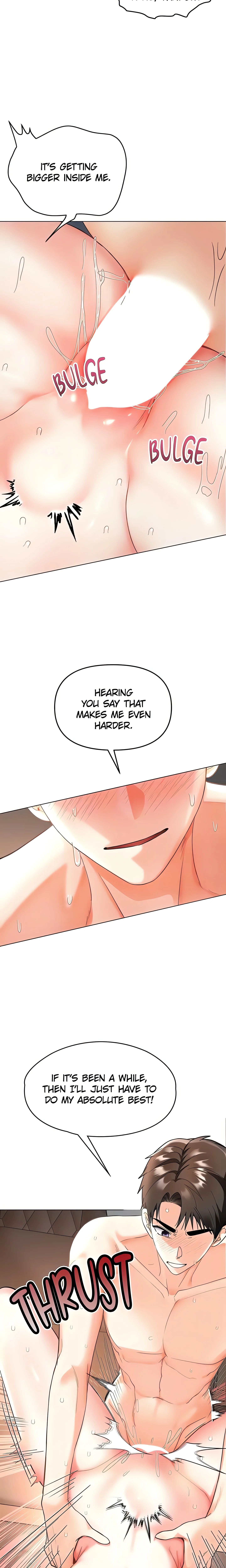 The Only Masseur (Official) Uncensored, chapter 4, page 8 of 25
