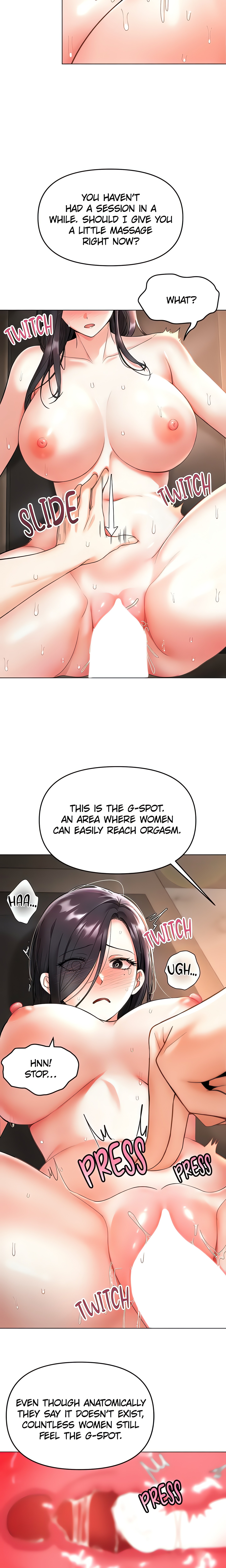 The Only Masseur (Official) Uncensored, chapter 4, page 13 of 25
