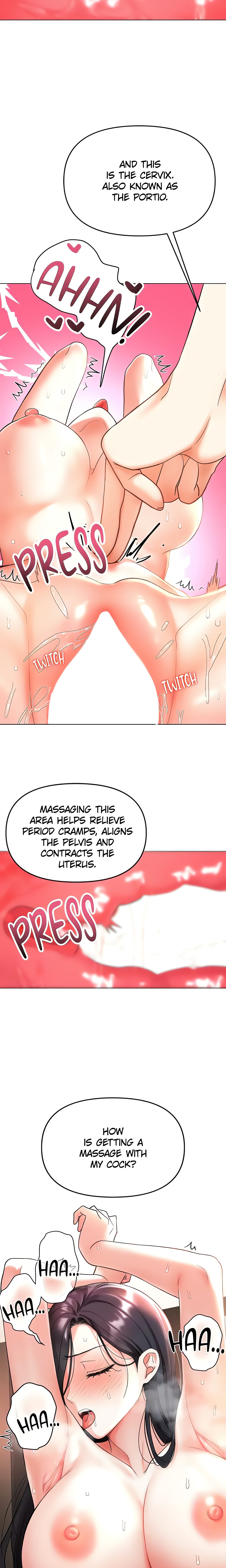 The Only Masseur (Official) Uncensored, chapter 4, page 14 of 25
