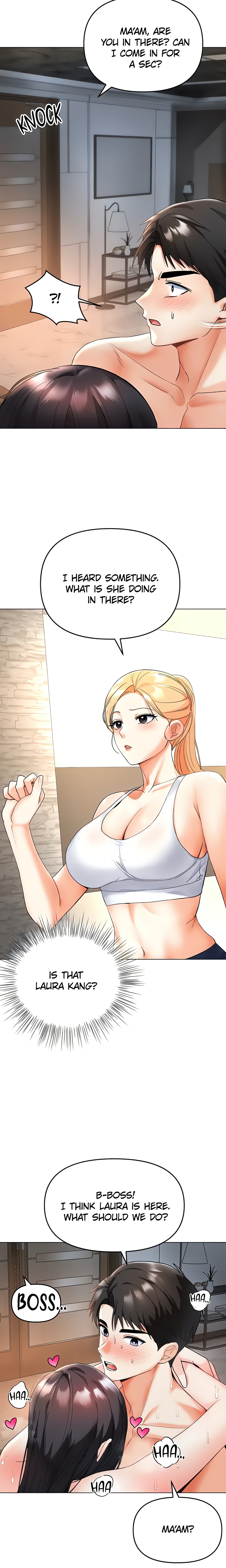 The Only Masseur (Official) Uncensored, chapter 4, page 21 of 25