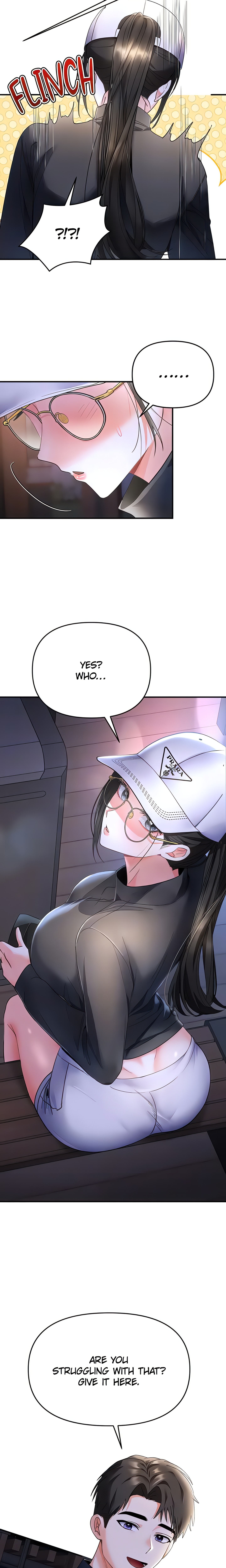 The Only Masseur (Official) Uncensored, chapter 5, page 8 of 25