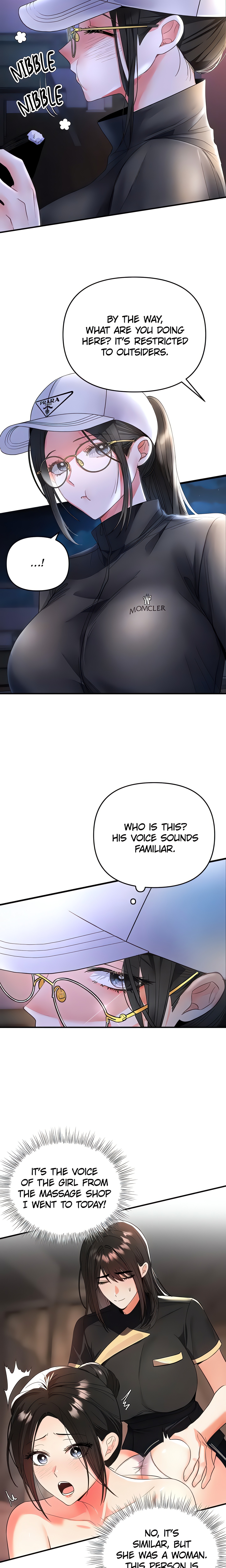 The Only Masseur (Official) Uncensored, chapter 5, page 10 of 25