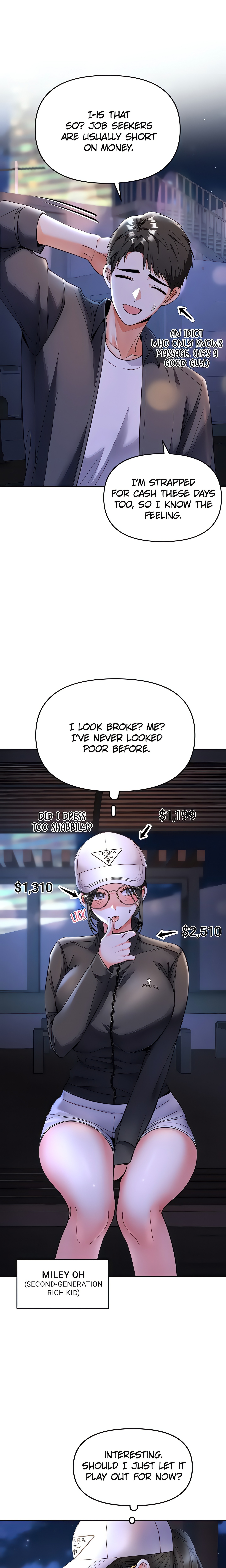 The Only Masseur (Official) Uncensored, chapter 5, page 13 of 25