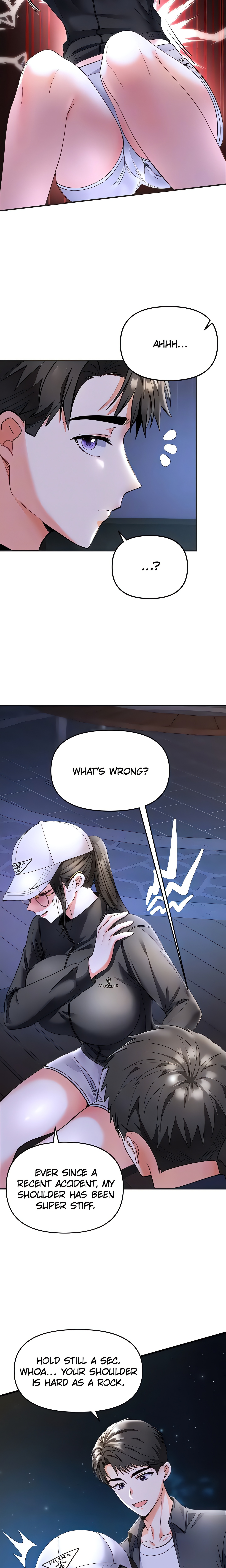 The Only Masseur (Official) Uncensored, chapter 5, page 17 of 25