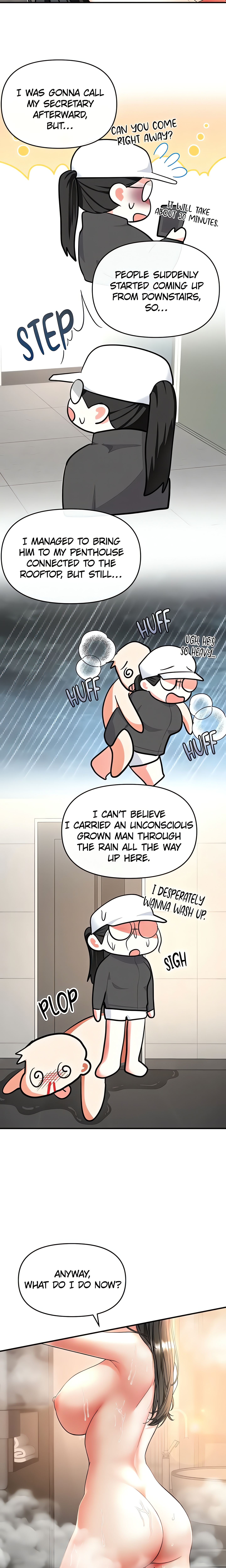 The Only Masseur (Official) Uncensored, chapter 6, page 5 of 26