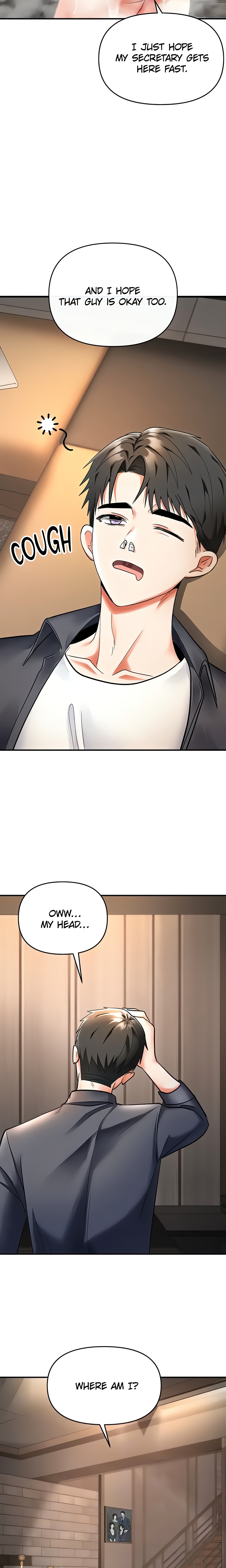 The Only Masseur (Official) Uncensored, chapter 6, page 6 of 26