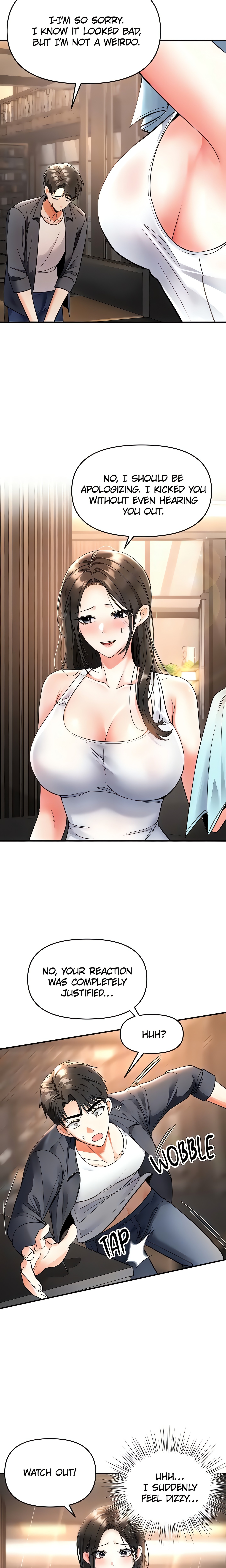 The Only Masseur (Official) Uncensored, chapter 6, page 9 of 26