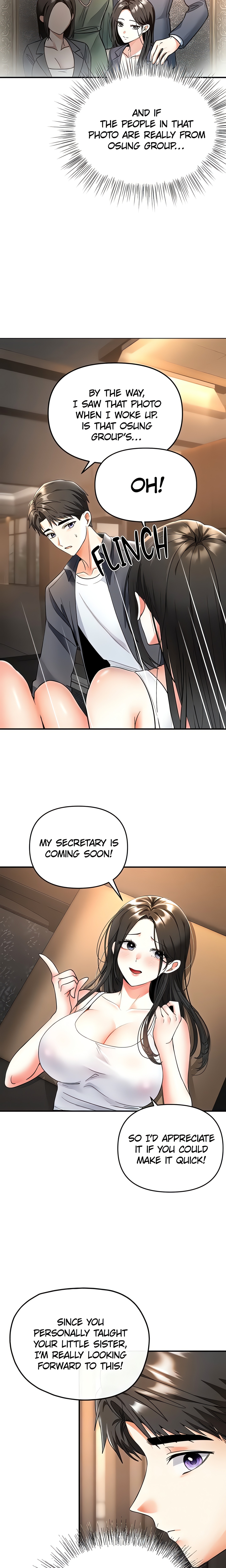 The Only Masseur (Official) Uncensored, chapter 6, page 15 of 26
