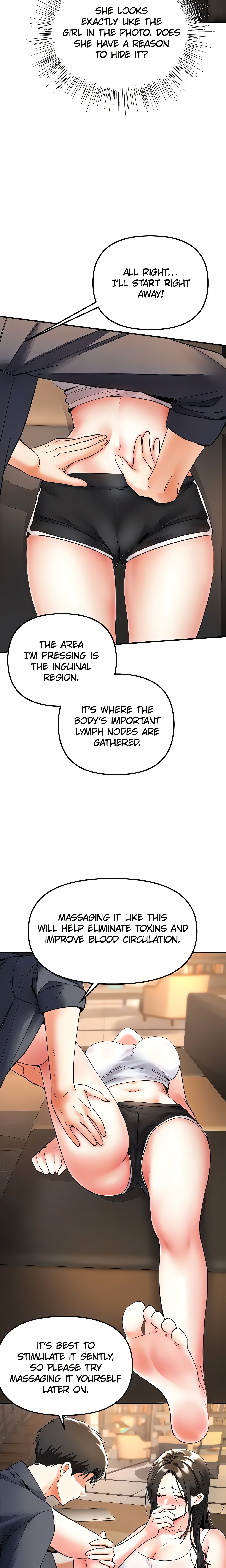 The Only Masseur (Official) Uncensored, chapter 6, page 16 of 26