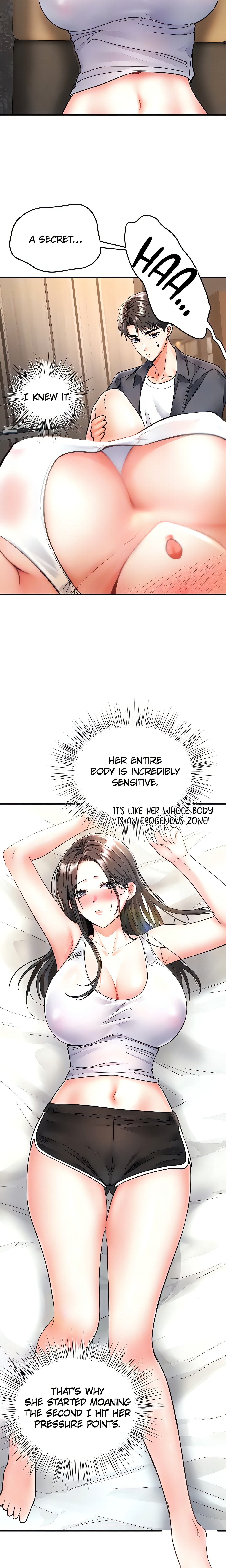 The Only Masseur (Official) Uncensored, chapter 6, page 18 of 26