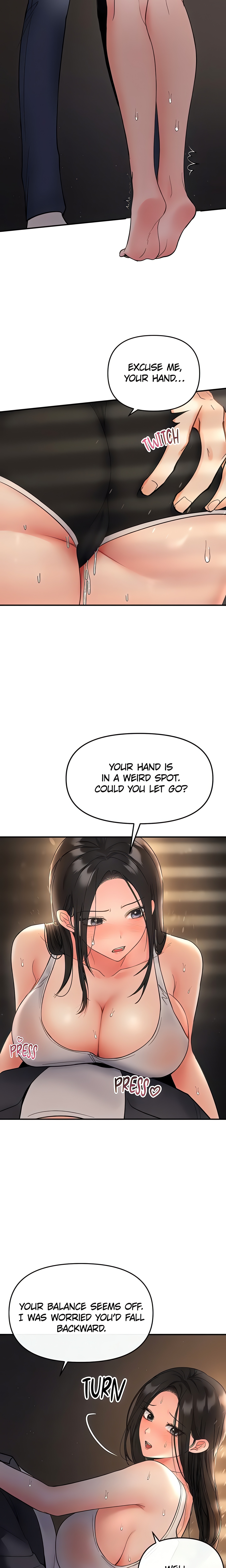 The Only Masseur (Official) Uncensored, chapter 7, page 5 of 31