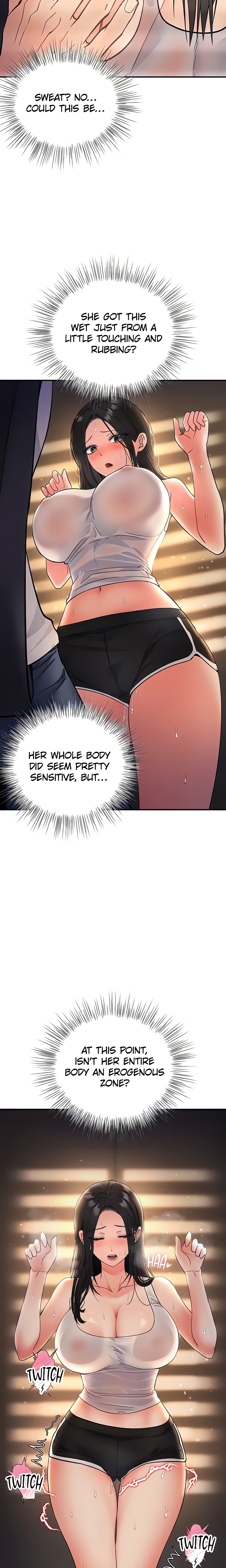 The Only Masseur (Official) Uncensored, chapter 7, page 8 of 31