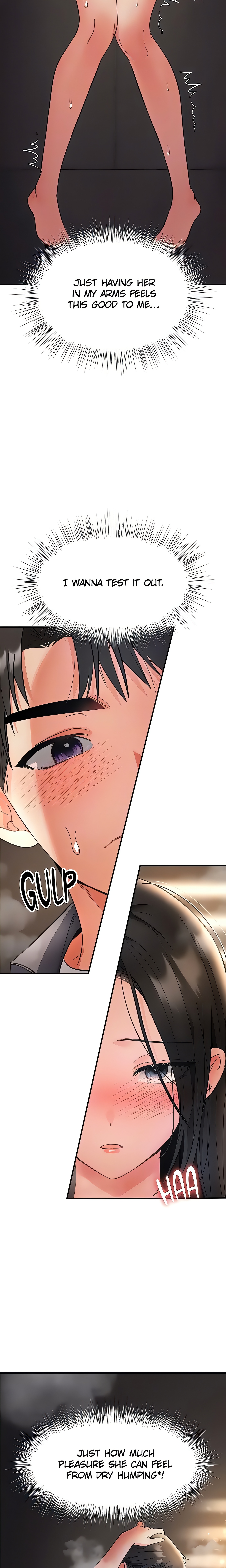 The Only Masseur (Official) Uncensored, chapter 7, page 9 of 31