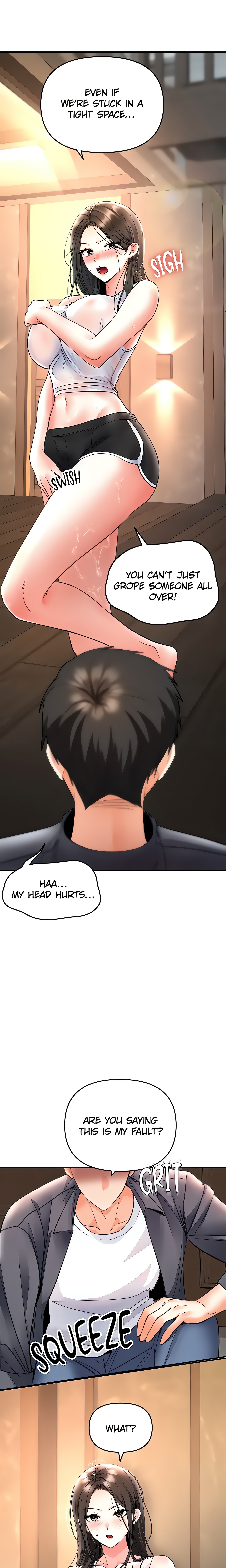 The Only Masseur (Official) Uncensored, chapter 7, page 12 of 31