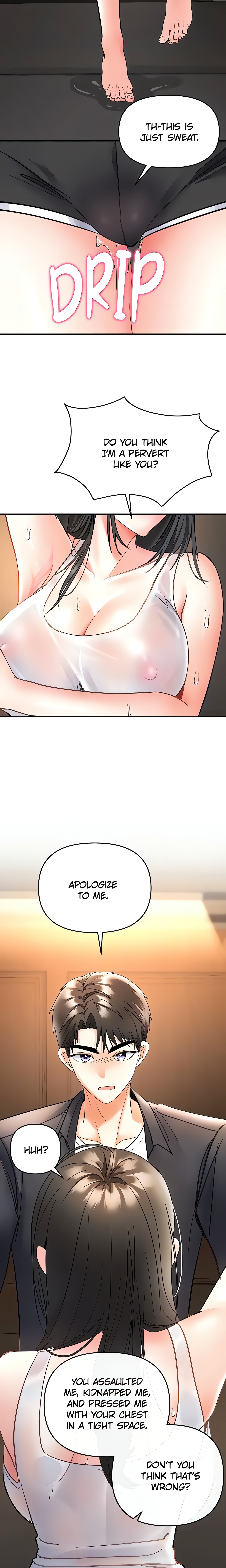 The Only Masseur (Official) Uncensored, chapter 7, page 15 of 31