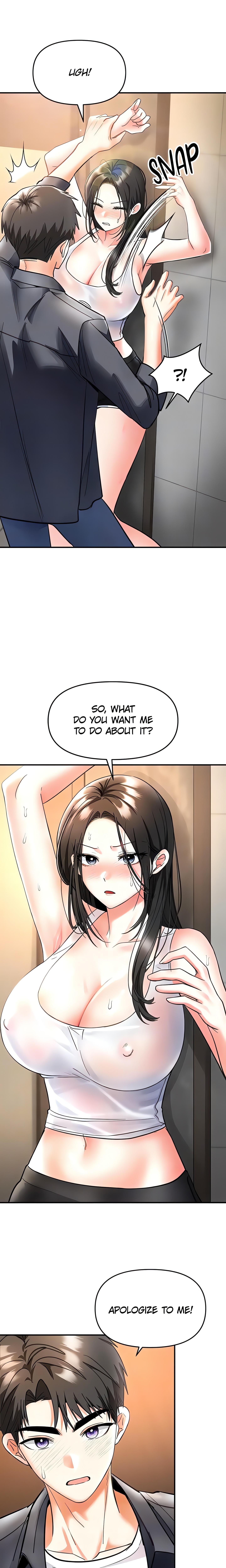 The Only Masseur (Official) Uncensored, chapter 7, page 17 of 31