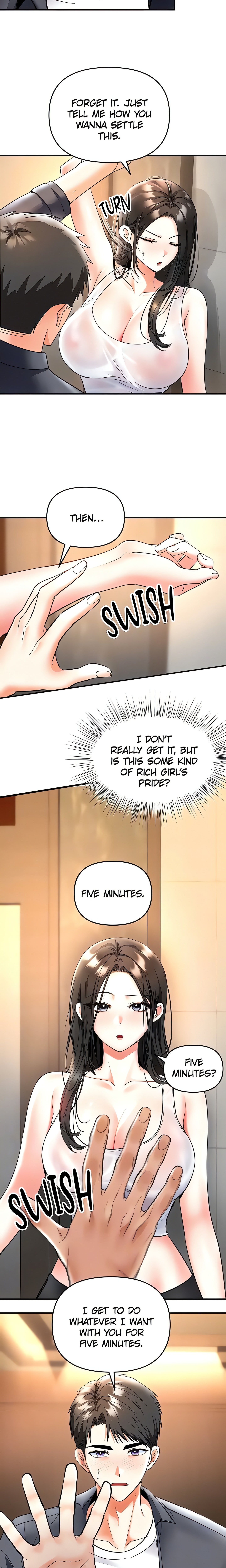 The Only Masseur (Official) Uncensored, chapter 7, page 18 of 31