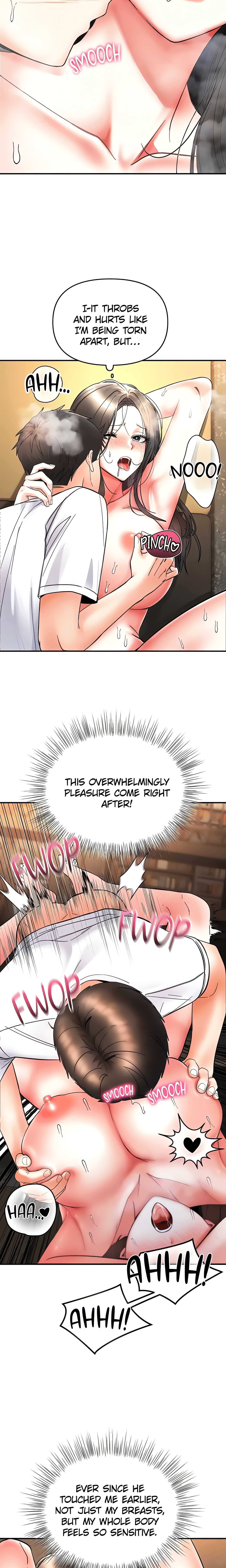 The Only Masseur (Official) Uncensored, chapter 8, page 7 of 28