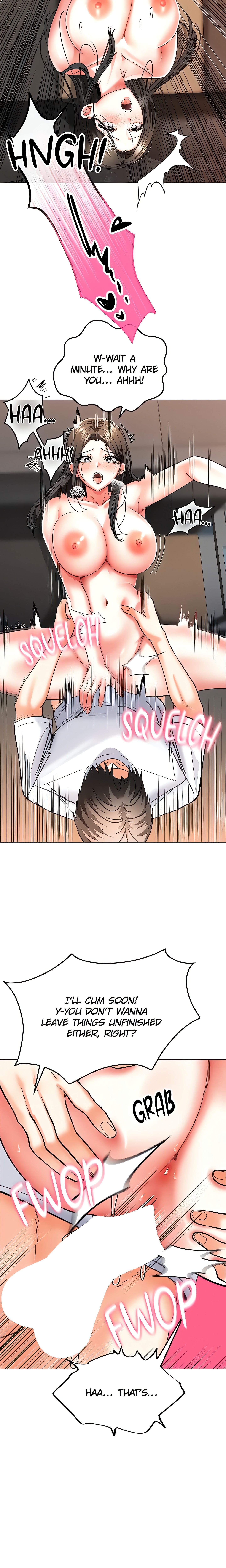 The Only Masseur (Official) Uncensored, chapter 8, page 11 of 28