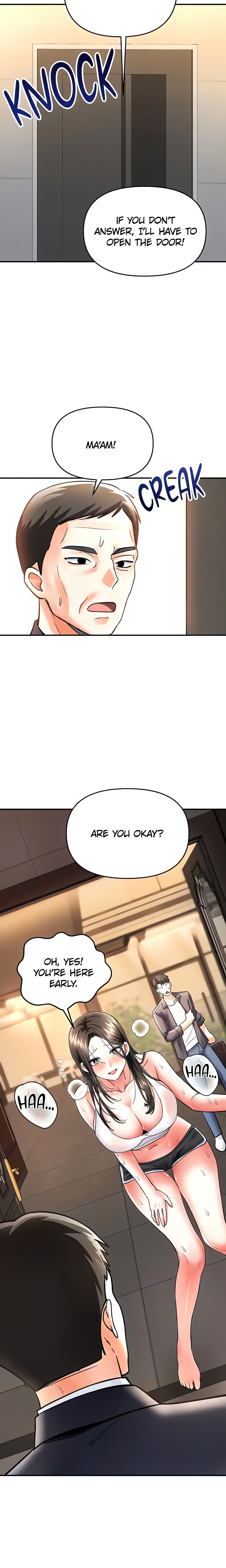The Only Masseur (Official) Uncensored, chapter 8, page 18 of 28