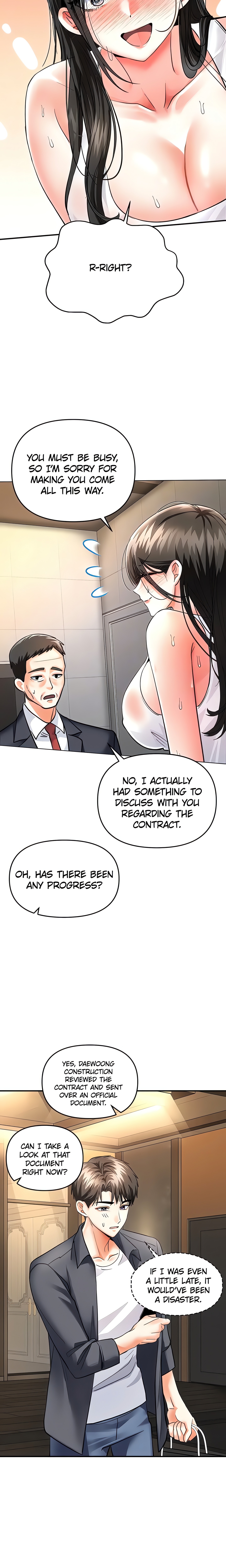 The Only Masseur (Official) Uncensored, chapter 8, page 20 of 28