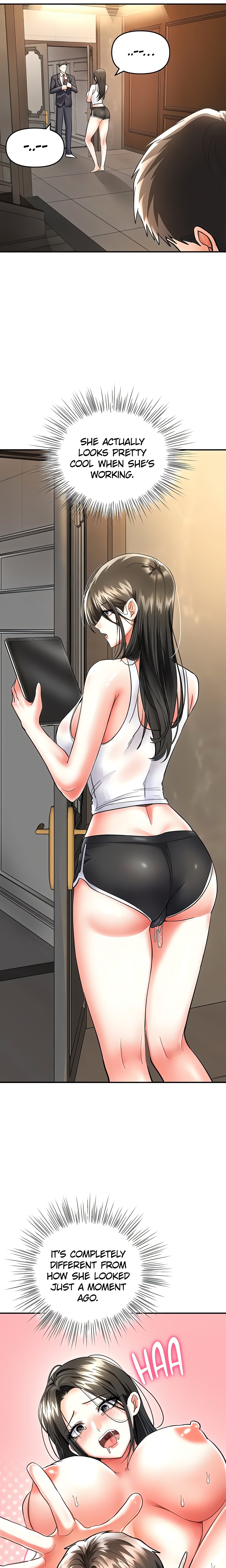 The Only Masseur (Official) Uncensored, chapter 8, page 21 of 28
