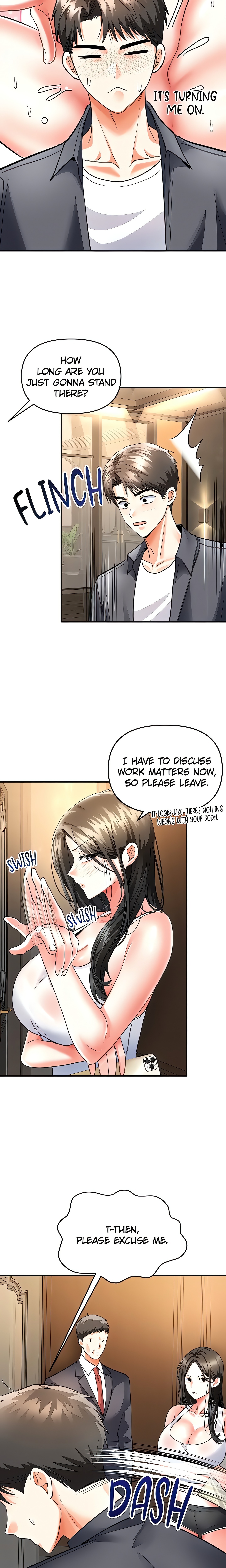 The Only Masseur (Official) Uncensored, chapter 8, page 22 of 28