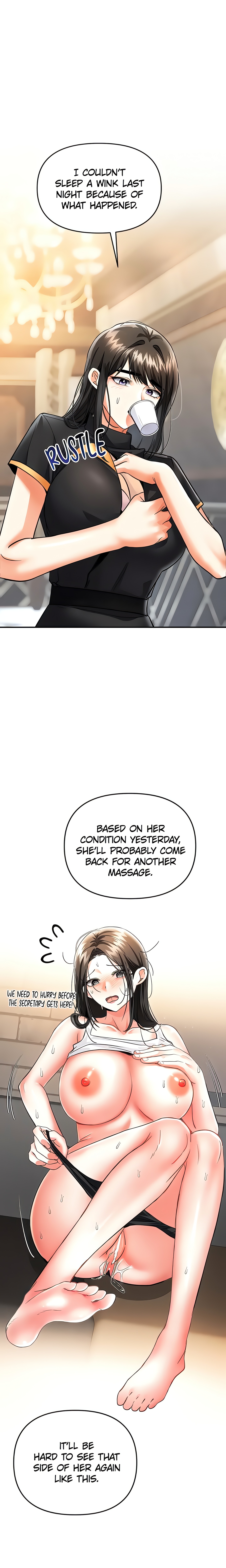 The Only Masseur (Official) Uncensored, chapter 8, page 25 of 28