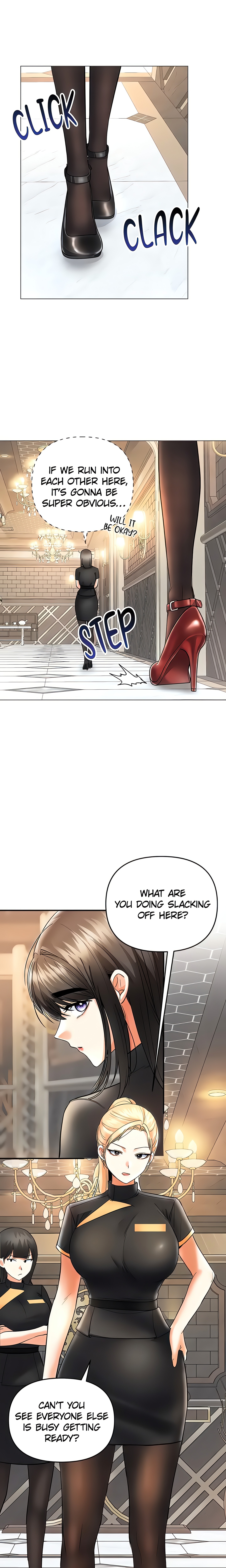 The Only Masseur (Official) Uncensored, chapter 8, page 26 of 28