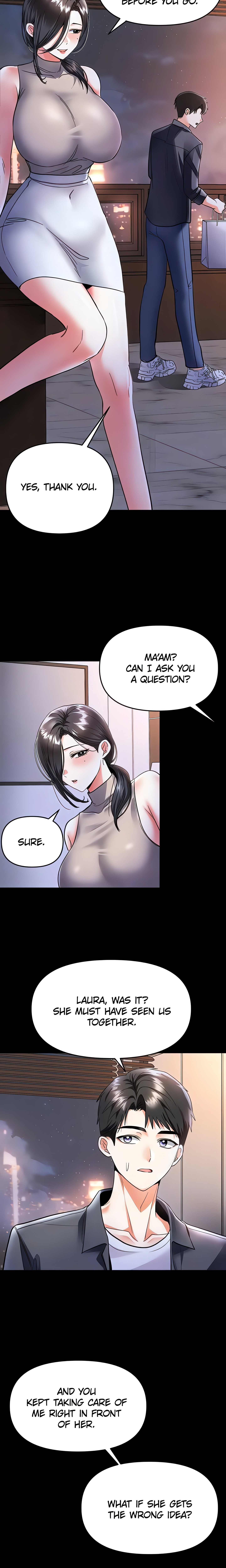 The Only Masseur (Official) Uncensored, chapter 9, page 6 of 24