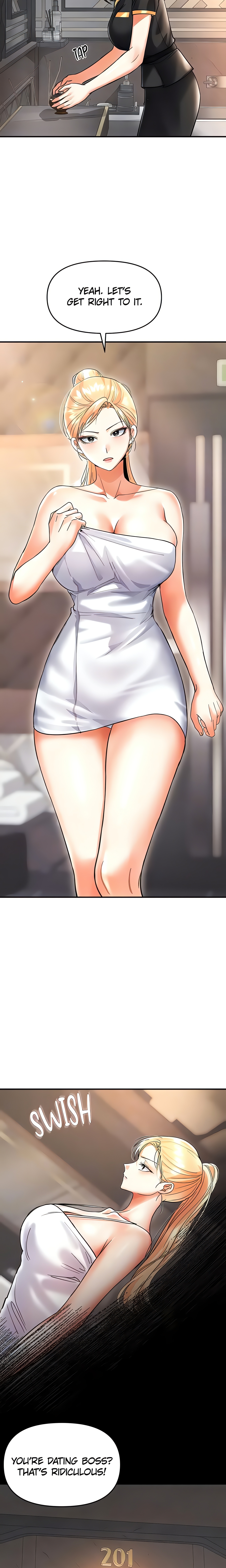 The Only Masseur (Official) Uncensored, chapter 9, page 9 of 24