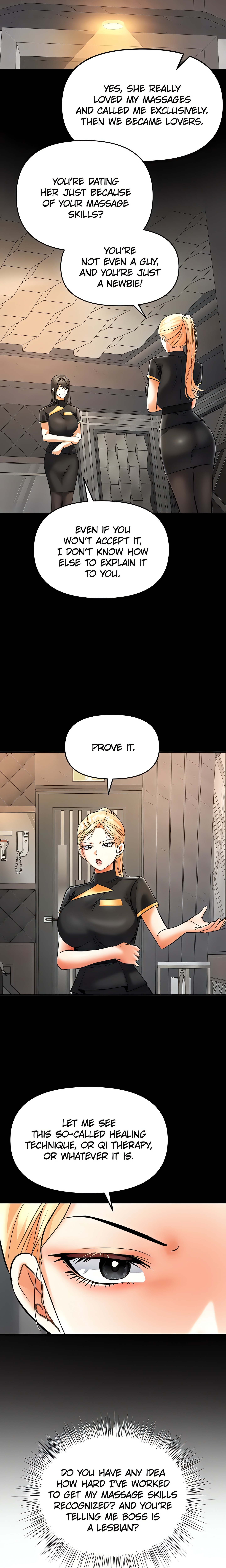 The Only Masseur (Official) Uncensored, chapter 9, page 10 of 24