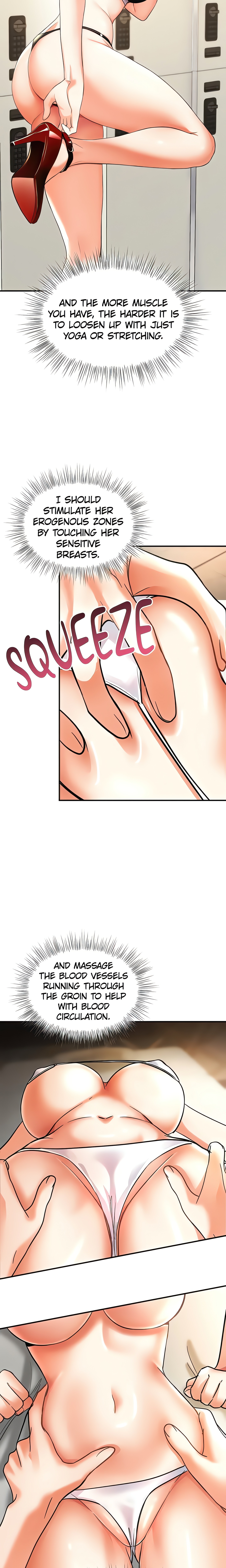 The Only Masseur (Official) Uncensored, chapter 9, page 14 of 24